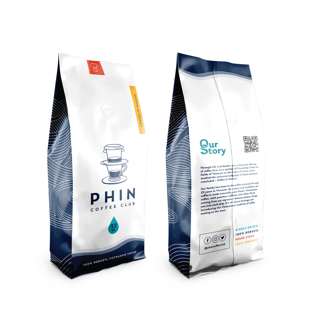 Phin Vietnamese Coffee- 12 oz