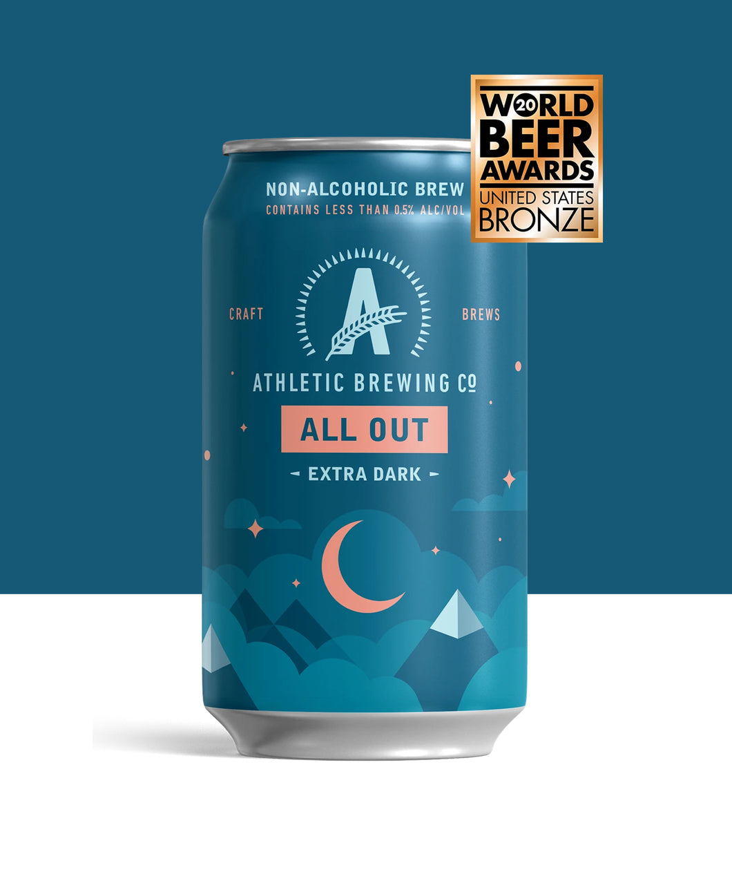 Athletic Brewing Co All Out Stout 6-pack