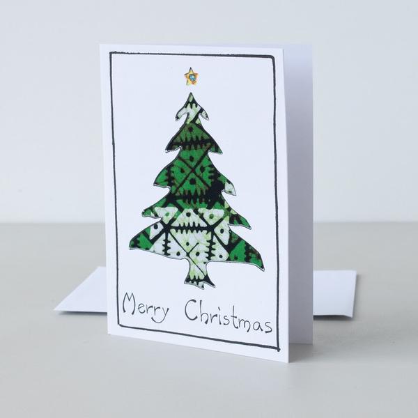 CHRISTMAS TREE CARD