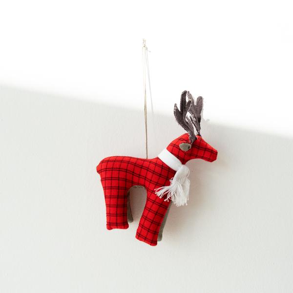 MAASAI REINDEER ORNAMENT