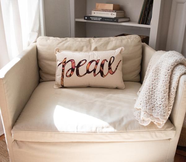 PEACE PILLOW