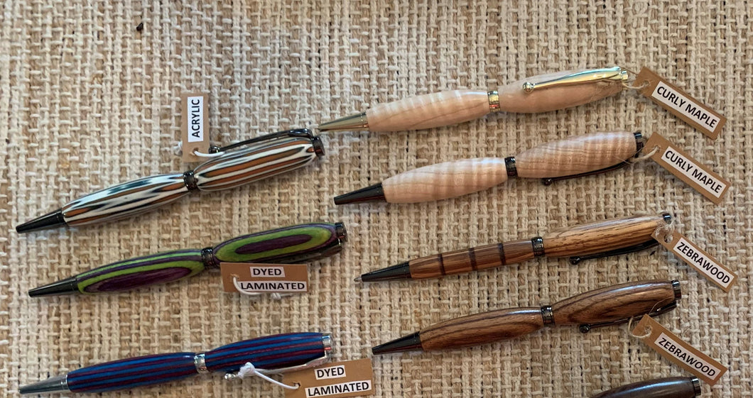 Handmade Custom Pens