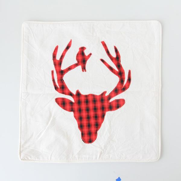 REINDEER PILLOW CASE