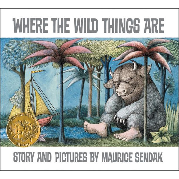 Where the Wild Things Are Hardcover by Maurice Sendak